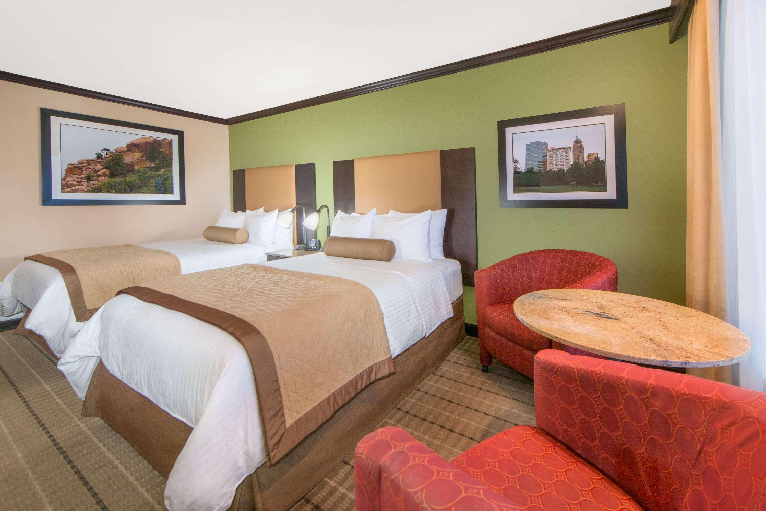 Wyndham Garden Oklahoma City Resort & Conference Hotel Near Airport, Fairgrounds Paycom & I40 Экстерьер фото
