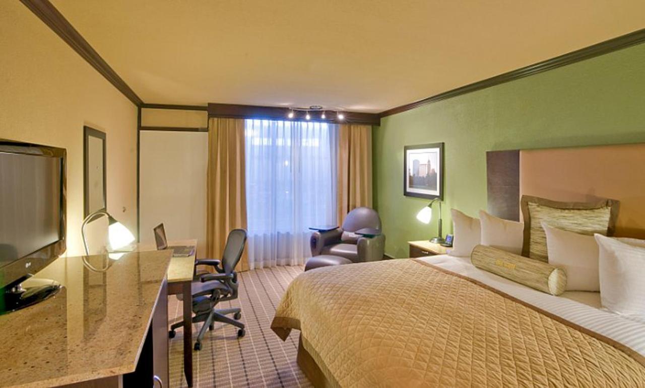 Wyndham Garden Oklahoma City Resort & Conference Hotel Near Airport, Fairgrounds Paycom & I40 Экстерьер фото